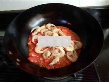 番茄烩海虾的做法图解7