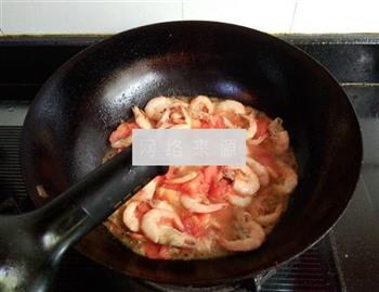番茄烩海虾的做法图解8