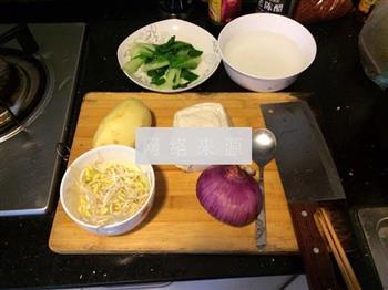 朝鲜族大酱汤的做法步骤1