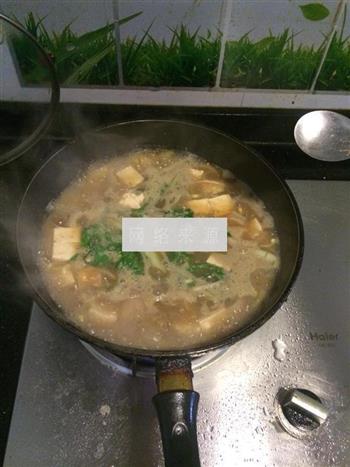 朝鲜族大酱汤的做法步骤10