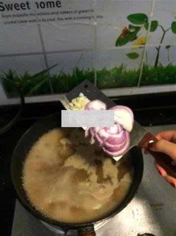 朝鲜族大酱汤的做法图解4