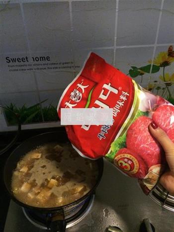 朝鲜族大酱汤的做法步骤8