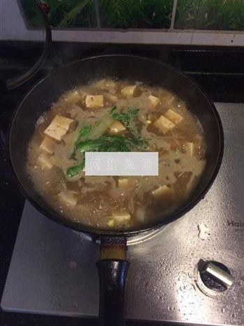 朝鲜族大酱汤的做法步骤9
