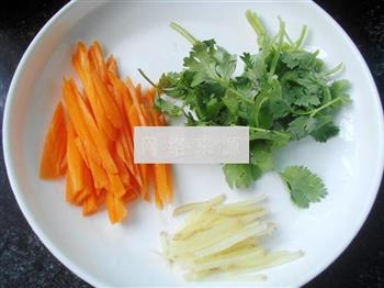 小白菜肉丸汤的做法图解4