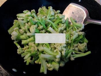 砂锅菜花的做法步骤6