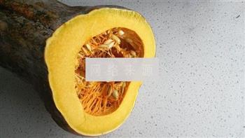 营养美味南瓜粥的做法图解1