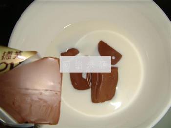 巧克力可可蛋糕的做法步骤1