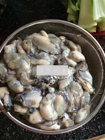 海蛎羹面汤的做法步骤2