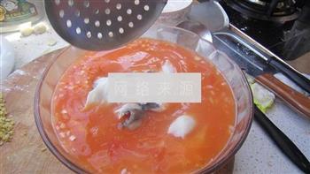 西红柿炖鱼片的做法步骤7