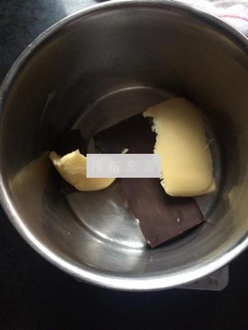 巧克力熔岩蛋糕的做法步骤1