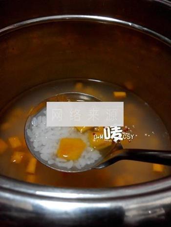 南瓜粳米粥的做法图解4
