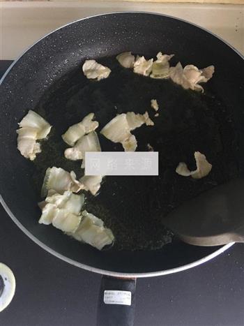 尖椒豆豉炒土豆片的做法步骤4
