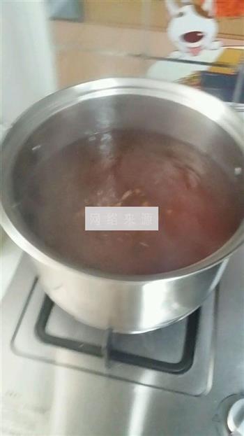 薏仁红豆汤的做法步骤3