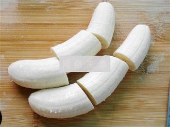 燕麦香蕉卷的做法步骤2