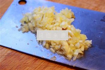 蒜香油麦菜的做法步骤3