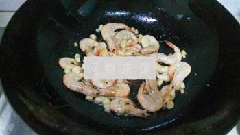 鲜虾丝瓜蛋汤的做法步骤4