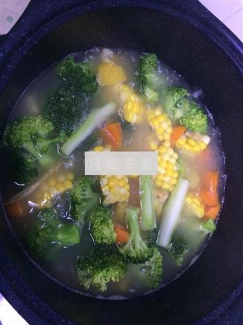 蔬菜汤的做法图解5