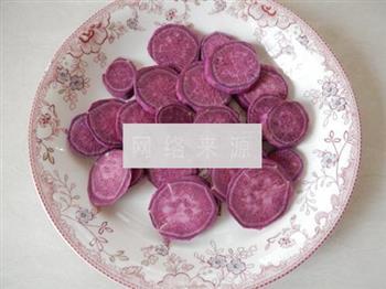 紫薯奶昔的做法图解2