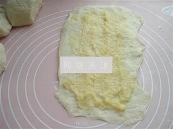 酸奶椰蓉面包的做法步骤7