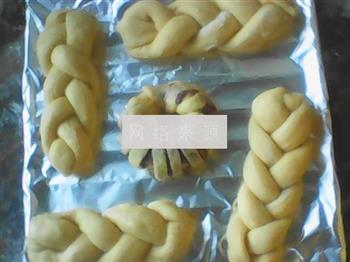 小辫子面包的做法步骤6