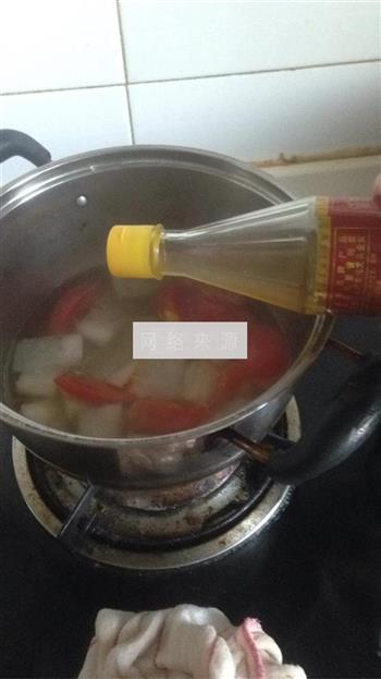 冬瓜西红柿汤的做法步骤4
