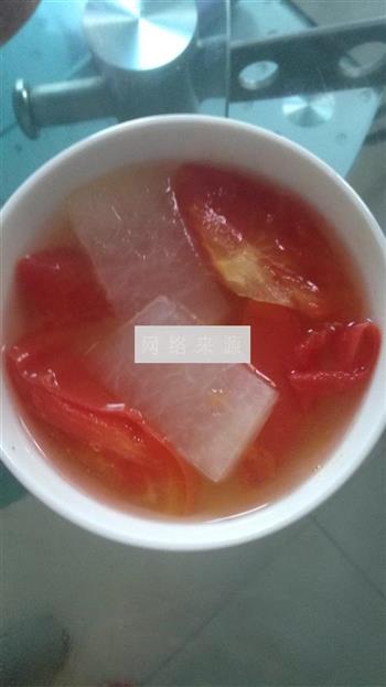 冬瓜西红柿汤的做法步骤5