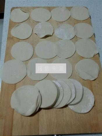 懒人蒜蘸饺子皮的做法图解2