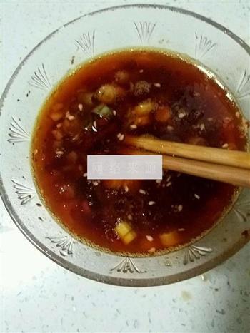 懒人蒜蘸饺子皮的做法图解3