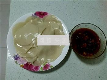 懒人蒜蘸饺子皮的做法步骤4