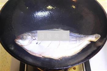 红烧鲳鱼的做法步骤4