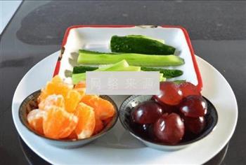 艺术蔬菜水果沙拉的做法步骤1