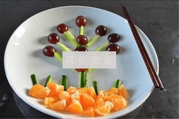 艺术蔬菜水果沙拉的做法步骤5