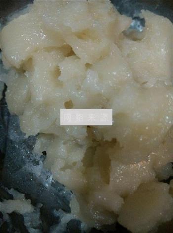 紫薯蔓越梅冰皮月饼的做法步骤5