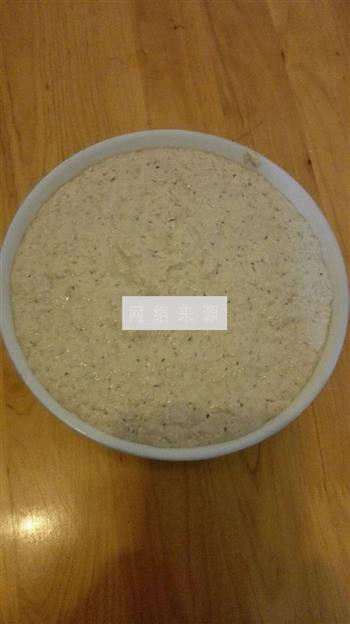 豆渣馒头豆渣面包的做法图解2