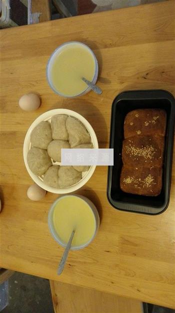 豆渣馒头豆渣面包的做法图解9