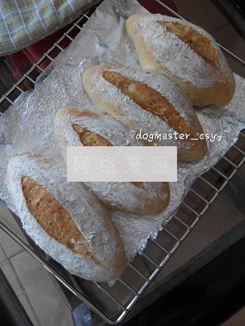 燕麦面包的做法步骤10