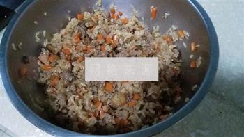 香菇糯米烧麦的做法步骤10