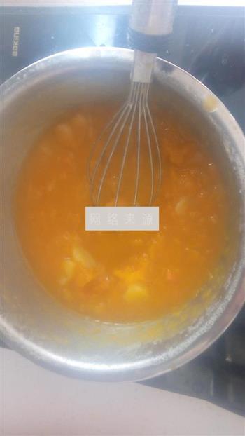 奶油南瓜浓汤的做法步骤5