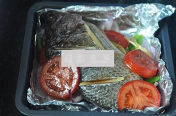 鲜美烤鱼的做法步骤8