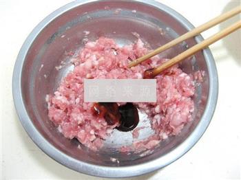 清蒸猪肉银鱼白菜的做法图解4