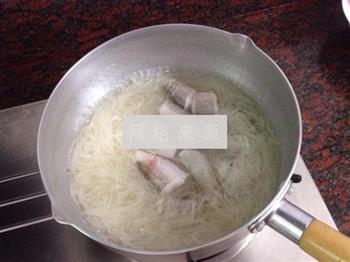 豆腐鱼米粉汤的做法步骤4