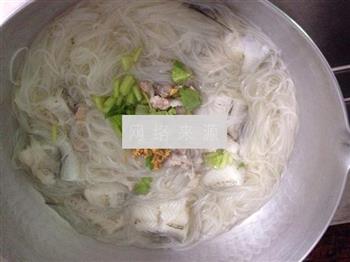 豆腐鱼米粉汤的做法步骤5