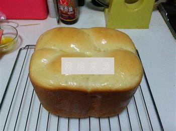 面包机版老式面包的做法图解19