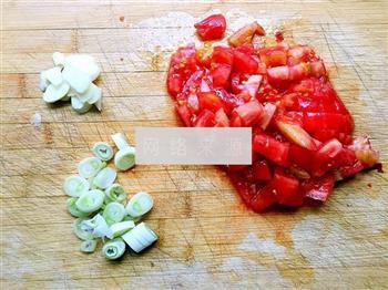 西红柿炒茄子的做法步骤4