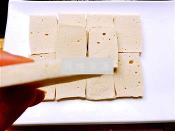 香煎千页豆腐的做法图解3