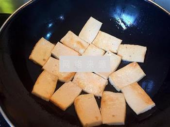 香煎千页豆腐的做法图解5