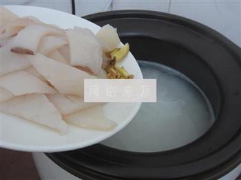 芹菜海鲜砂锅粥的做法图解8
