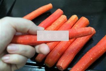 泡椒手指胡萝卜的做法步骤4