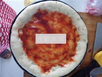 海陆披萨的做法步骤6