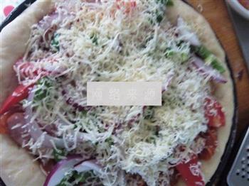 海陆披萨的做法图解8